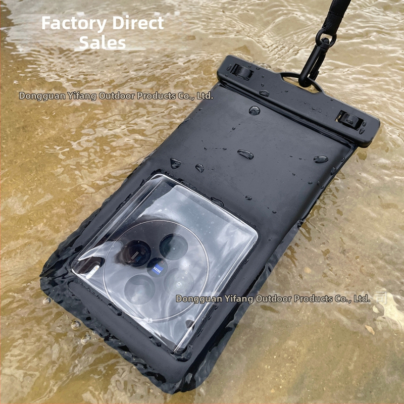 Plutajuća vodootporna torbica za telefon - ABS+PVC konstrukcija, PVC tkanina, za ronjenje, plažu i aktivnosti na otvorenom