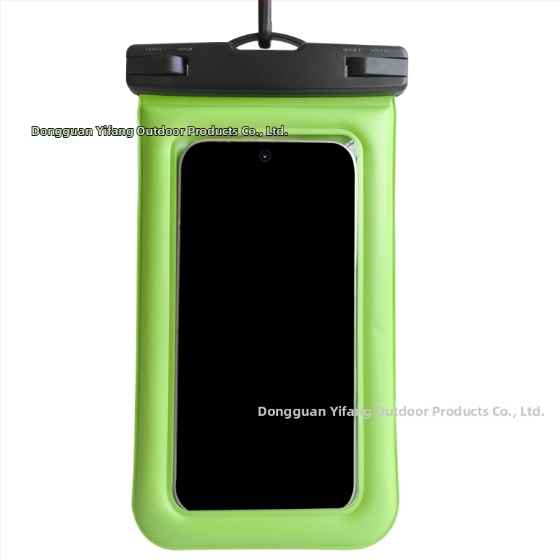 Plutajuća vodootporna torbica za telefon - ABS+PVC konstrukcija, PVC tkanina, za ronjenje, plažu i aktivnosti na otvorenom