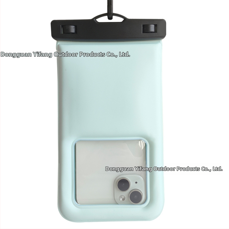 Plutajuća vodootporna torbica za telefon - ABS+PVC konstrukcija, PVC tkanina, za ronjenje, plažu i aktivnosti na otvorenom