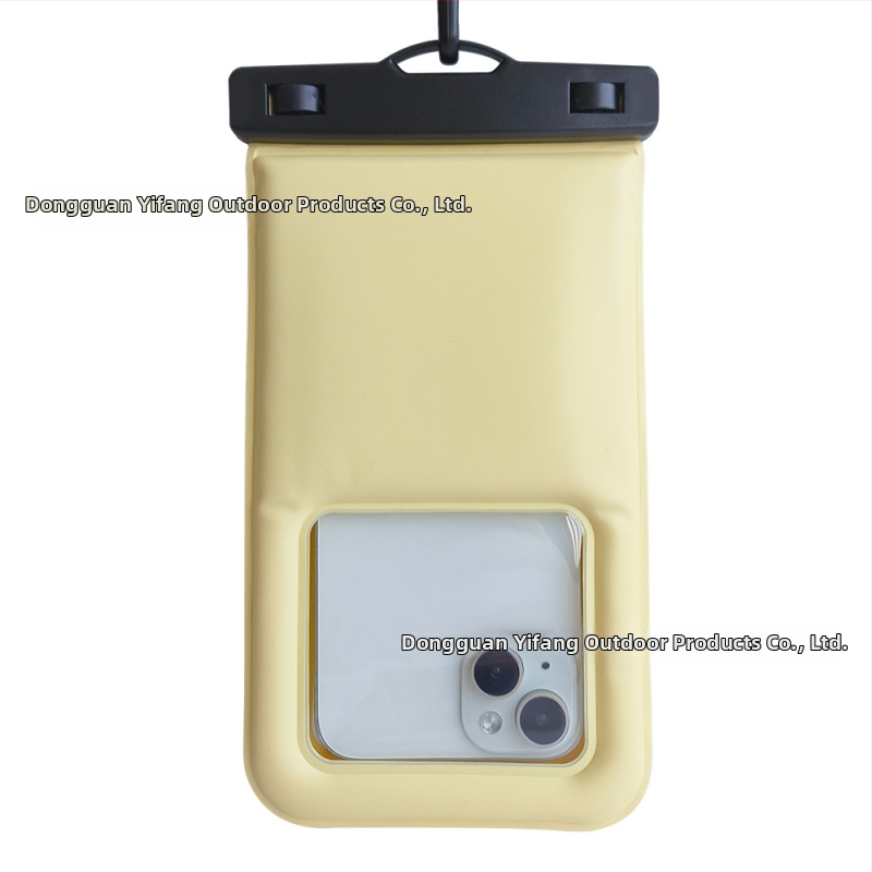 Plutajuća vodootporna torbica za telefon - ABS+PVC konstrukcija, PVC tkanina, za ronjenje, plažu i aktivnosti na otvorenom