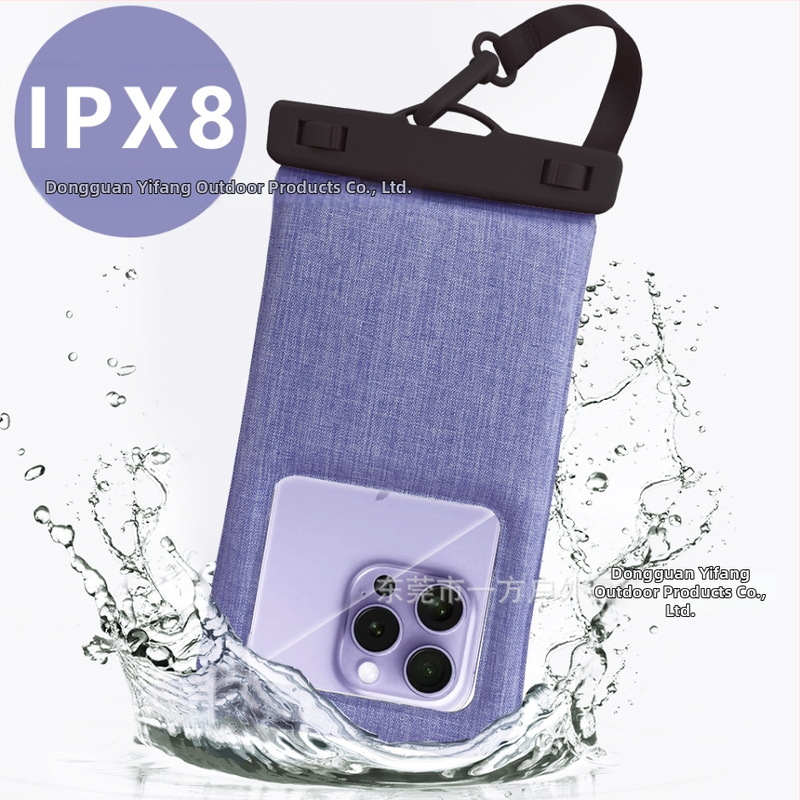 Plutajuća vodootporna torbica za telefon - ABS+PVC konstrukcija, PVC tkanina, za ronjenje, plažu i aktivnosti na otvorenom