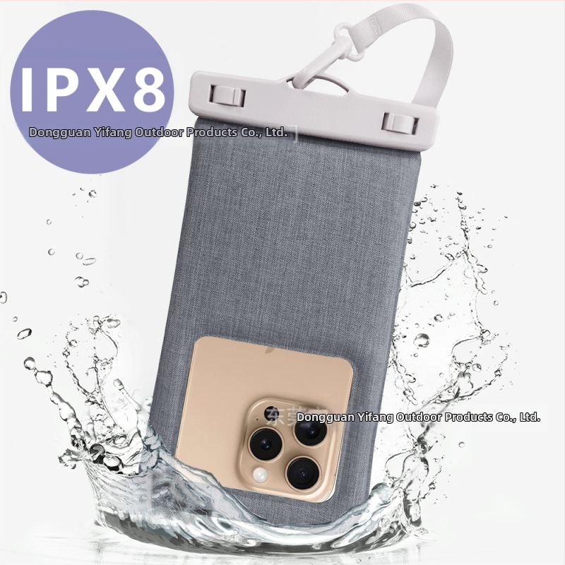 Plutajuća vodootporna torbica za telefon - ABS+PVC konstrukcija, PVC tkanina, za ronjenje, plažu i aktivnosti na otvorenom