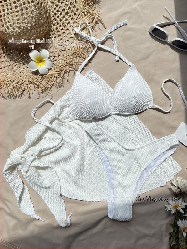 Set de baie trei piese, poliester, 300 g, căptușeală 95% poliester, cupe cu căptușeală, fără suport metalic