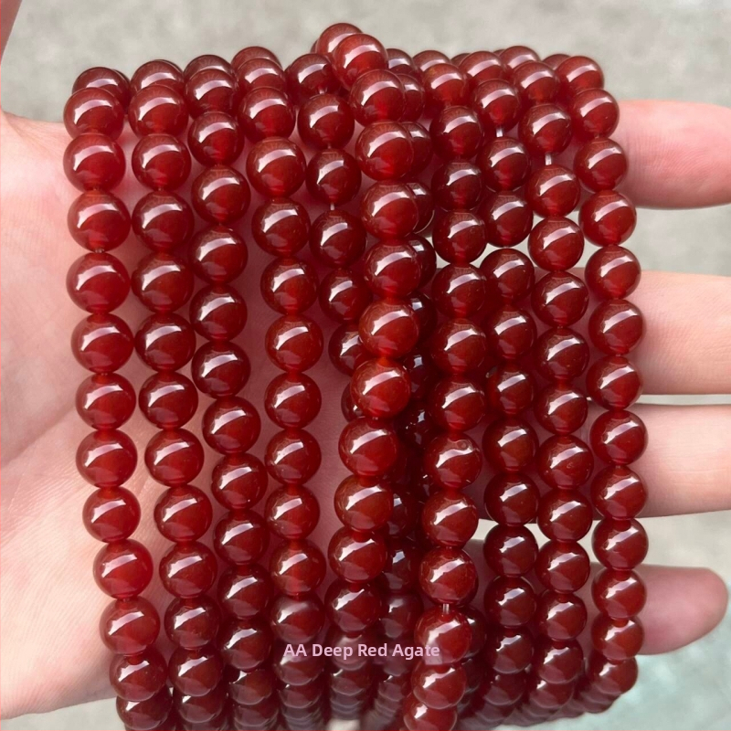 Raspršane perle od prirodnog ahata, 7A razred, komponente za DIY narukvicu, poluproizvod, prirodni stil, rezanje, brušenje i poliranje