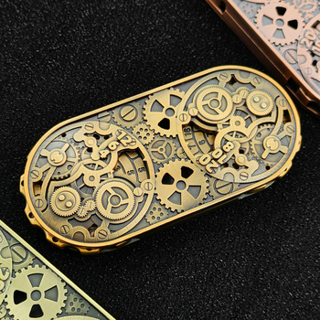 DND Metalne kocke 7-u-1 s zupčanikom i dvostrukim okretom, cinkova zlitina, dvadesetostrani, za D&D i RPG