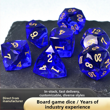 D&D gemų kauliukų rinkinys — derviniai kauliukai, pritaikomi, forma: kita, dėžutės kiekis: derinimui