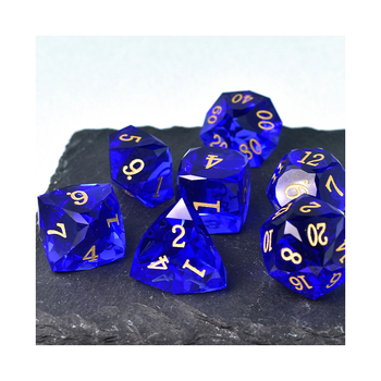 D&D gemų kauliukų rinkinys — derviniai kauliukai, pritaikomi, forma: kita, dėžutės kiekis: derinimui