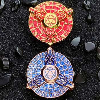 Metaliniai kauliukai iš cinko lydinio, dešinios kampo stilius, dvidešimties pusių poliedras, 60 vienetų pakuotė