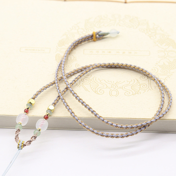 Accesorii DIY pentru bijuterii din nailon, țesute manual, Guangdong, brand Fuhua knot art