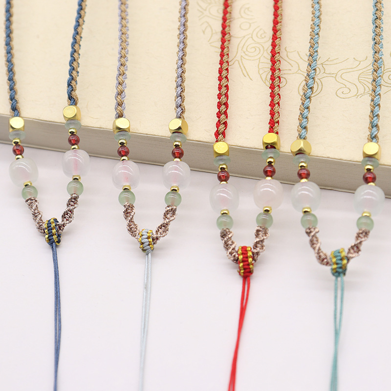 Accesorii DIY pentru bijuterii din nailon, țesute manual, Guangdong, brand Fuhua knot art