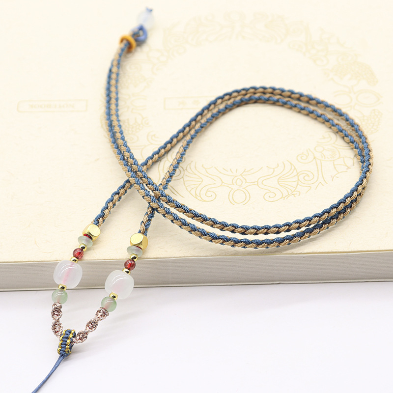 Accesorii DIY pentru bijuterii din nailon, țesute manual, Guangdong, brand Fuhua knot art