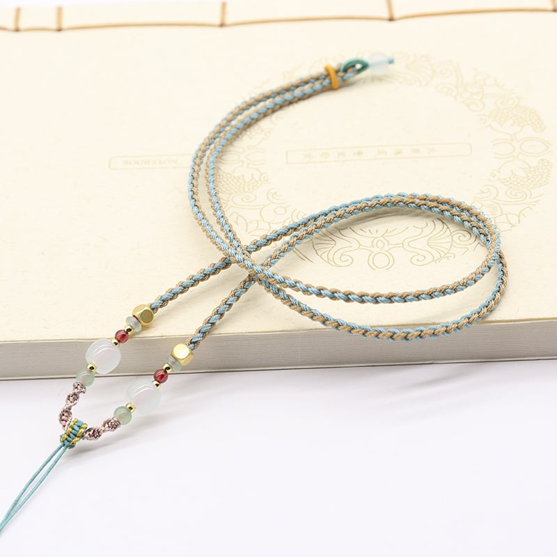 Accesorii DIY pentru bijuterii din nailon, țesute manual, Guangdong, brand Fuhua knot art