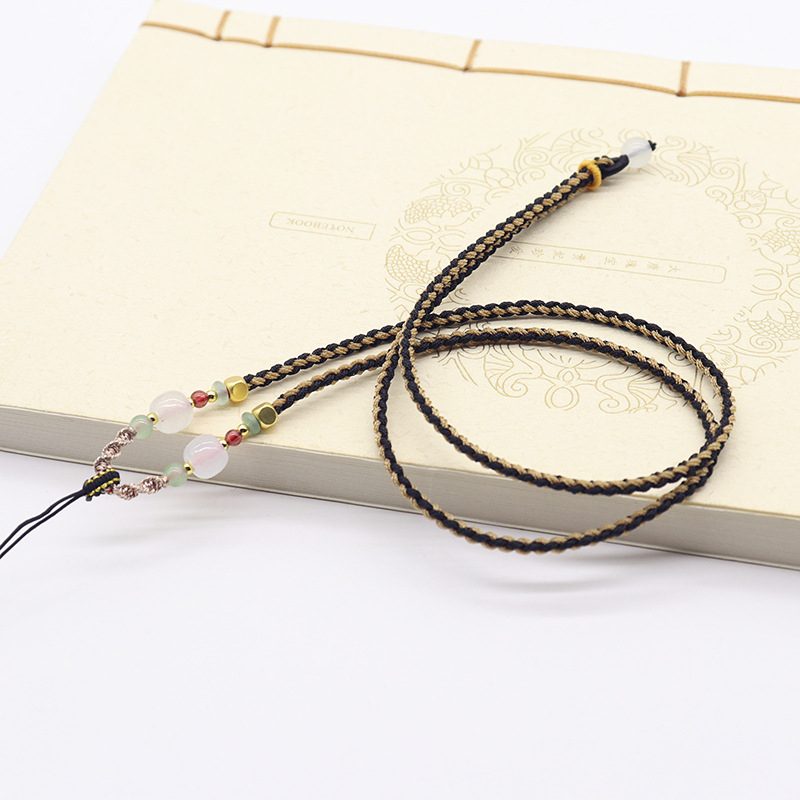 Accesorii DIY pentru bijuterii din nailon, țesute manual, Guangdong, brand Fuhua knot art