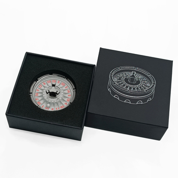 Sukiojamas D20 metalo kauliukas, cinko lydinys, 20 pusių, 172 g