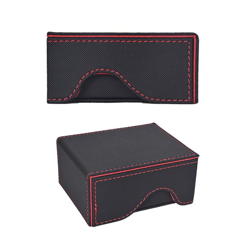 Dice Tower и кутия за карти за RPG и настолни игри – PU, плат, хартия; марка Shuangyu; за възраст 14+; тегло 147,6 g