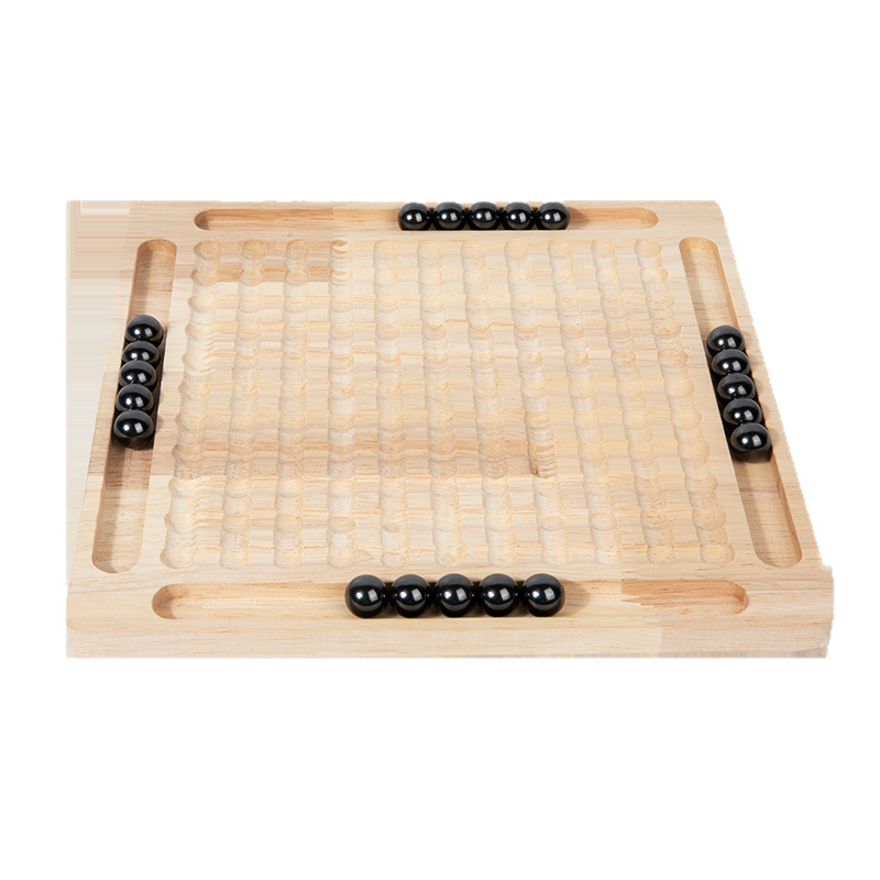 Магнитна шахматна битка - настолна игра за деца, дървена, образователна и интерактивна, за възраст 4–14