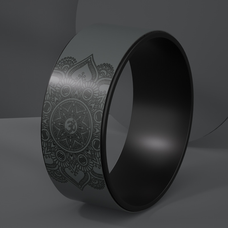 Joga kolut Zhen Le - pomagala za jogu za zdravstvenu njegu i masažu, fitness i ljepotu, privatna oznaka dostupna