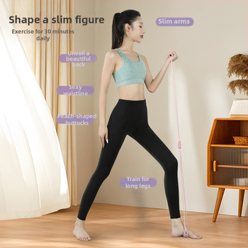 Otporni uređaj s oblikom 8 za fitness i jogu, materijal TPR, specifikacije 4×7, za odrasle