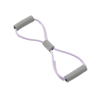 Otporni uređaj s oblikom 8 za fitness i jogu, materijal TPR, specifikacije 4×7, za odrasle