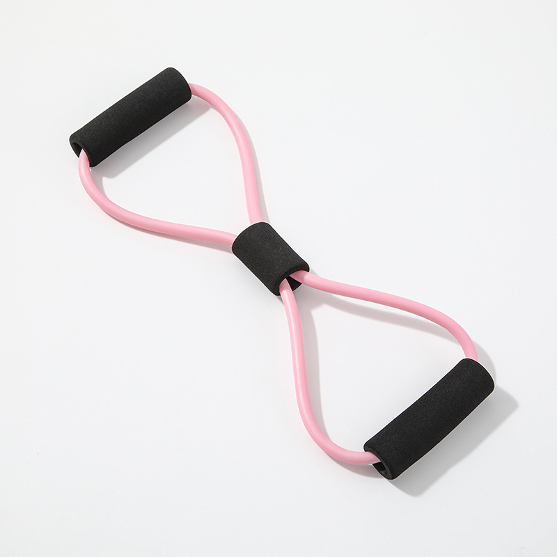 Otporni uređaj s oblikom 8 za fitness i jogu, materijal TPR, specifikacije 4×7, za odrasle