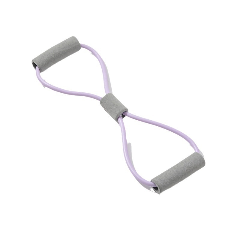 Otporni uređaj s oblikom 8 za fitness i jogu, materijal TPR, specifikacije 4×7, za odrasle