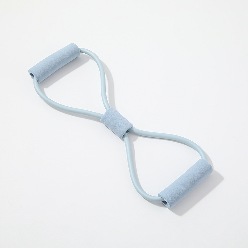 Otporni uređaj s oblikom 8 za fitness i jogu, materijal TPR, specifikacije 4×7, za odrasle