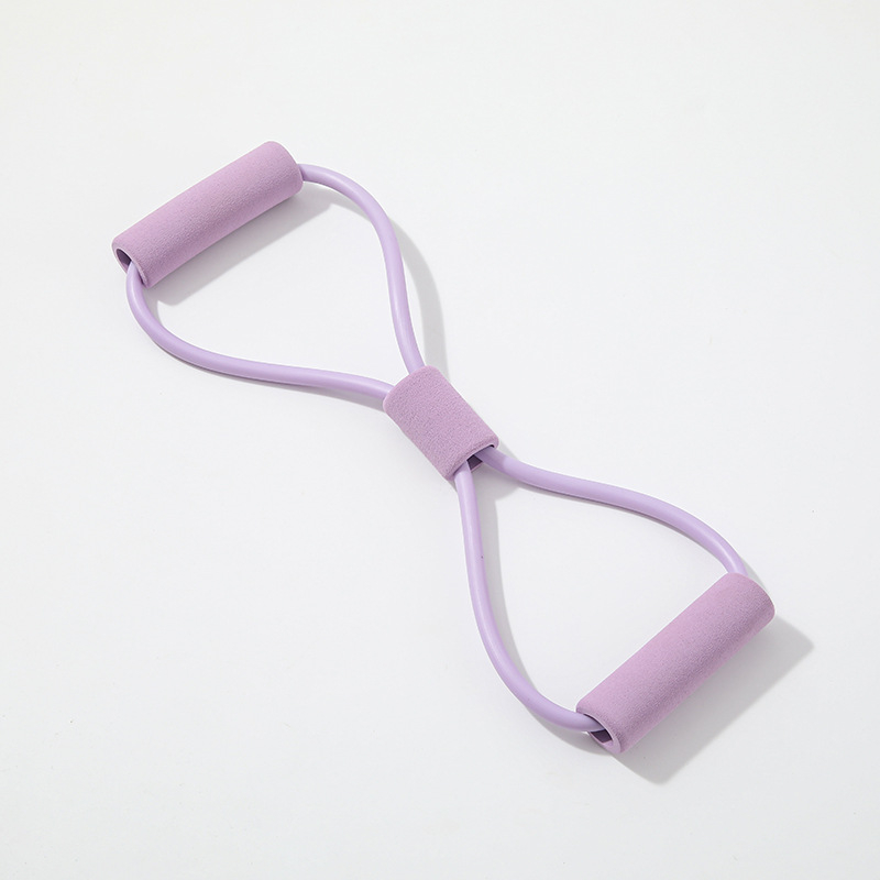 Otporni uređaj s oblikom 8 za fitness i jogu, materijal TPR, specifikacije 4×7, za odrasle