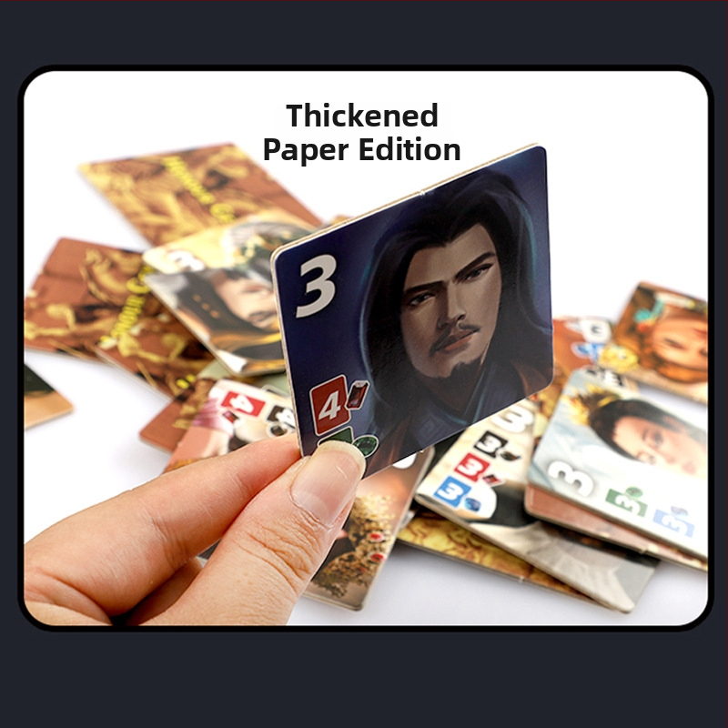 Картова игра със скъпоценни камъни и търговец — преносим пълен комплект за непринудена парти игра