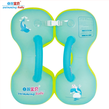 Inel de înot pentru copii cu curea subraț, PVC ecologic 0,33 mm, pentru înot și plimbare în apă
