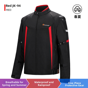 Unisex motociklu apģērbs braukšanai – elpojošs, ziemas, tereniem