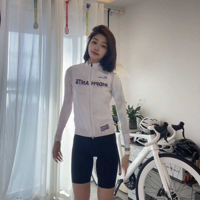 Ridphants Riteņbraukšanas veste - Elpojoša, Pavasarīga, Vīrietim, Riteņbraukšanai