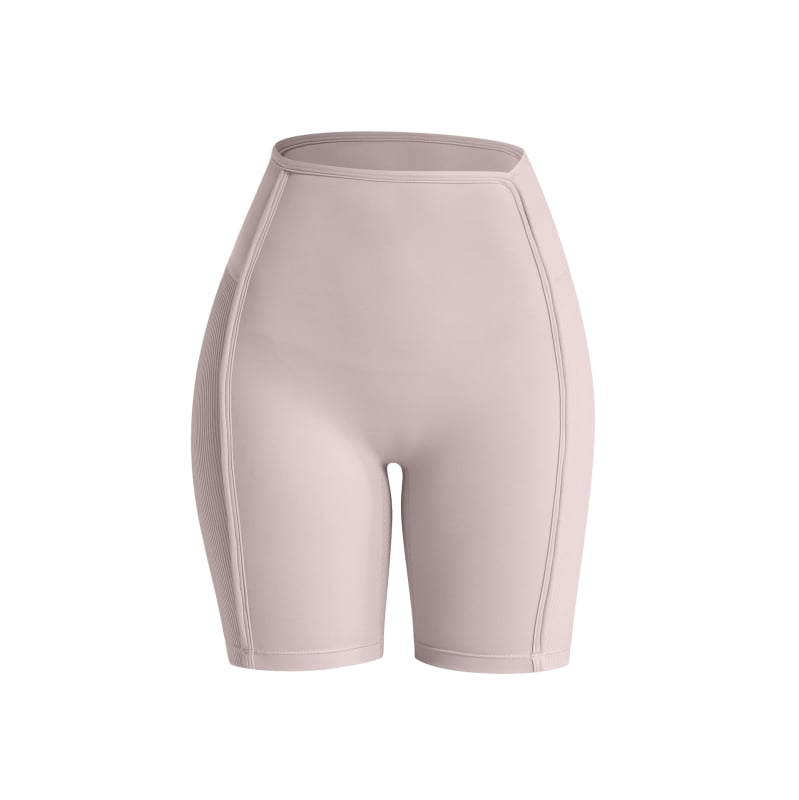 Ženske cropped fitness šorceve, visoki struk, podizanje stražnjice, nylon-spandeks 80/20, duljina 44–46 cm, visoka elastičnost, marka AAKVT