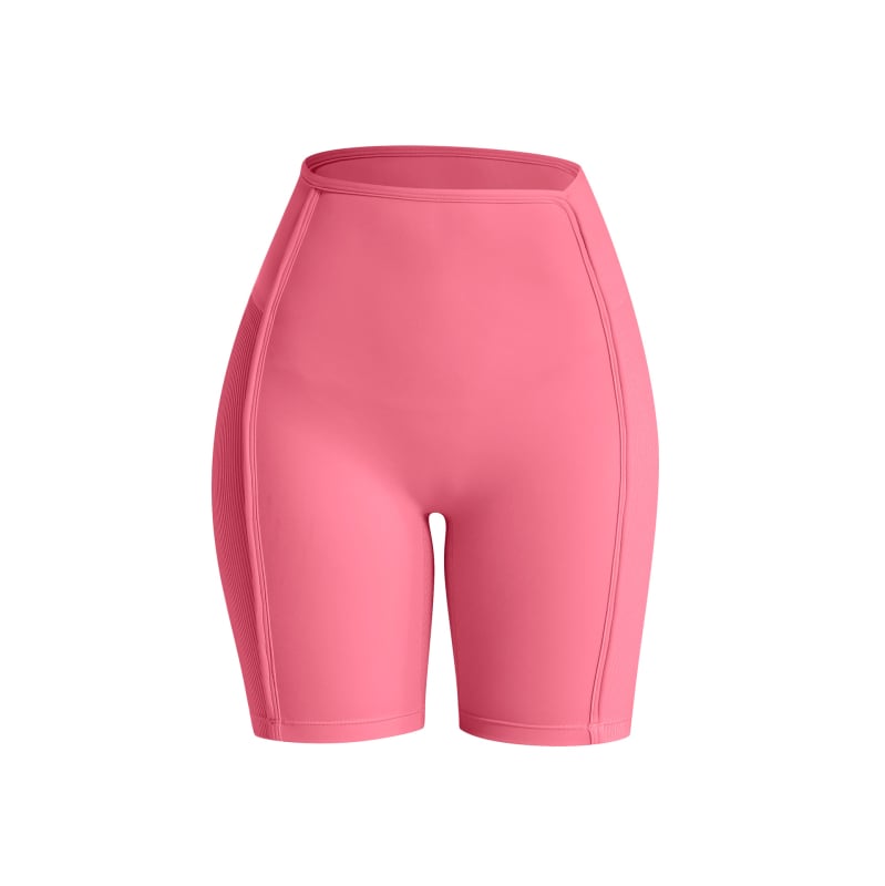 Ženske cropped fitness šorceve, visoki struk, podizanje stražnjice, nylon-spandeks 80/20, duljina 44–46 cm, visoka elastičnost, marka AAKVT