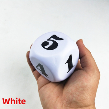 PU putų kubeliai, 6-pusių, minkštas švietėjiškas žaislas vaikams, pakuotė 600 vienetų