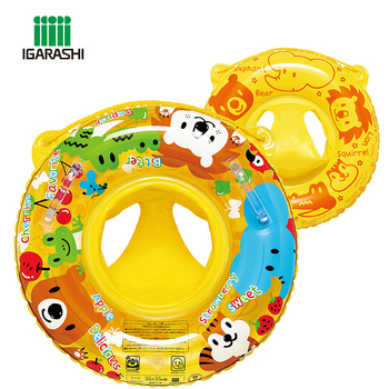 Arashi inel de înot pentru copii cu șezut, model animale, PVC 0,25 mm, potrivit pentru înot și activități în apă