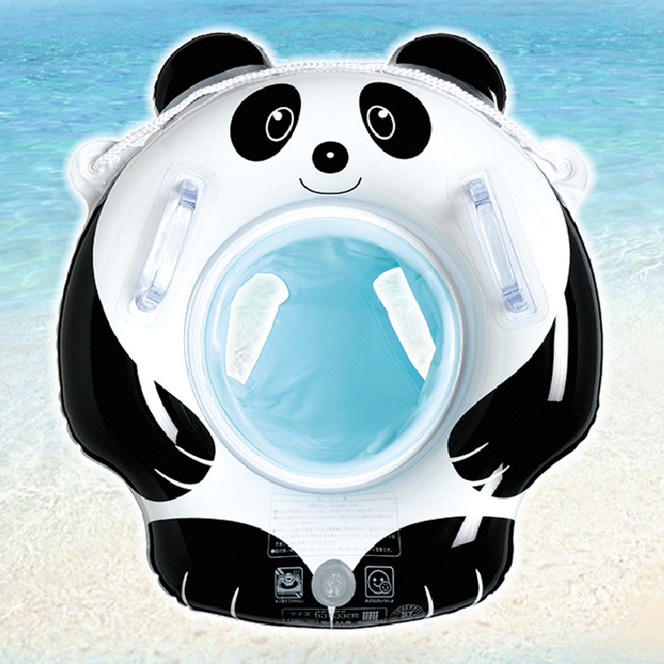 Arashi inel de înot pentru copii cu șezut, model animale, PVC 0,25 mm, potrivit pentru înot și activități în apă