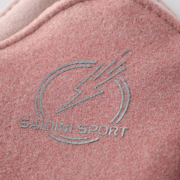 Ziema siltā maska ārpus telpām riteņbraukšanai, modelis A80-KM, vācu samta audums, putekļu aizsardzība, ģeometrisks raksts, maska ar karājamiem ausīm