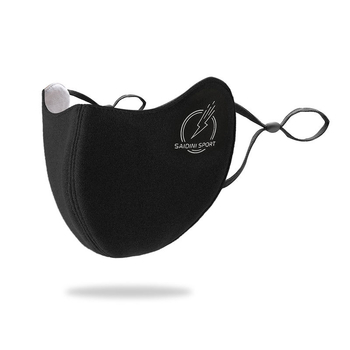 Ziema siltā maska ārpus telpām riteņbraukšanai, modelis A80-KM, vācu samta audums, putekļu aizsardzība, ģeometrisks raksts, maska ar karājamiem ausīm