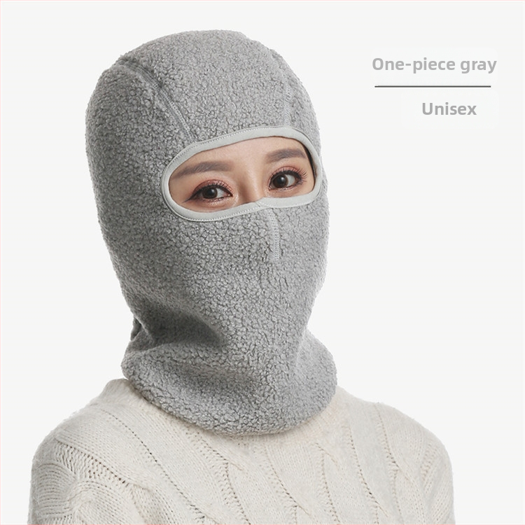 Ziemas velosipēdu balaklava + Teddy fleece materiāls; putekļu aizsardzība; galvas nēsāšanas stils; silta maska; sezoni: ziema, rudens (Materiāls: Teddy fleece; Funkcija: putekļu aizsardzība; Stils: galvas nēsāšana; Tips: silta maska; Sezonas: ziema, rudens