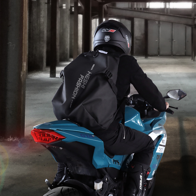 Motocikla ķiveres soma – poliestera, 35L tilpums, velosipēdu soma, Guangzhou izcelsme