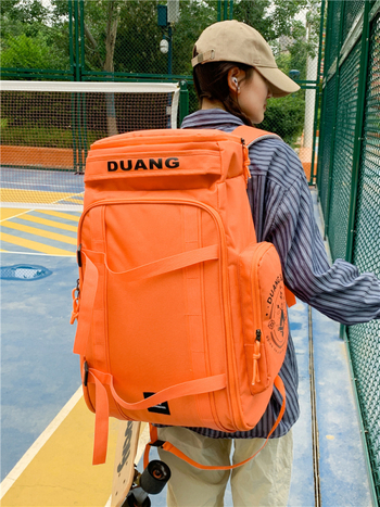 Sportski ruksak s razdvajanjem suho-mokro, veliki kapacitet, Oxford platno, za planinarenje, kampiranje i jahanje