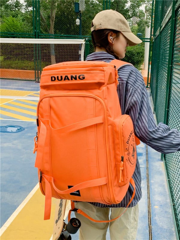 Sportski ruksak s razdvajanjem suho-mokro, veliki kapacitet, Oxford platno, za planinarenje, kampiranje i jahanje