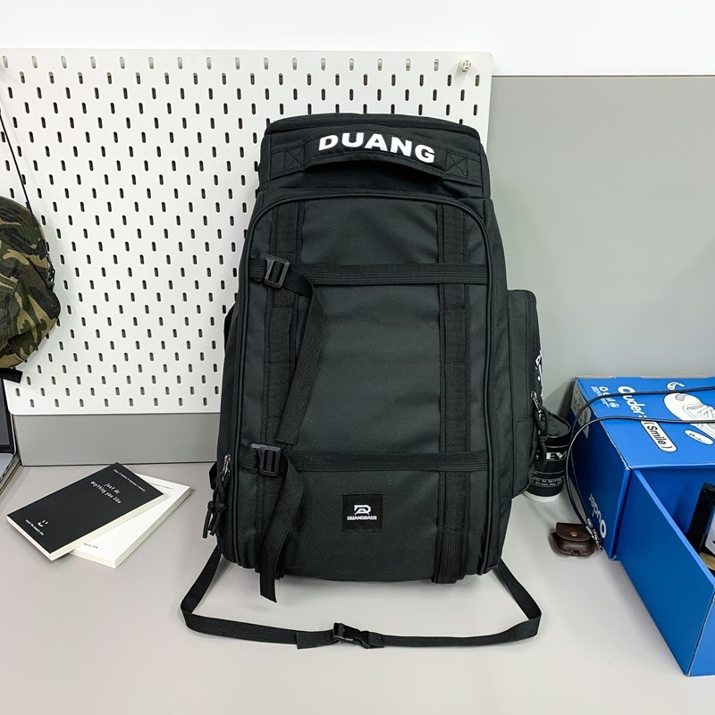 Sportski ruksak s razdvajanjem suho-mokro, veliki kapacitet, Oxford platno, za planinarenje, kampiranje i jahanje