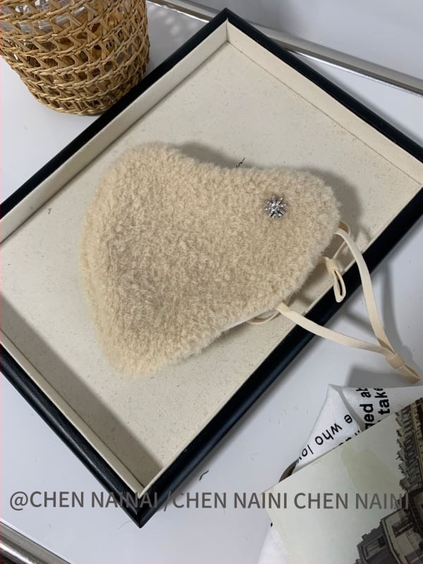 Siltā ziemas sejas maska ar ausu siksniņām, poliestera šķiedra, sievietēm, korejiešu stils