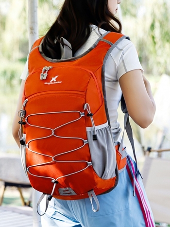 Planinski ruksak – najlon, unisex, jesen 2025, zakrivljeni ramenski pojas