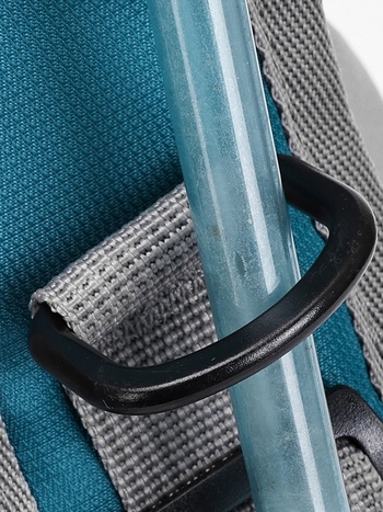 Planinski ruksak – najlon, unisex, jesen 2025, zakrivljeni ramenski pojas