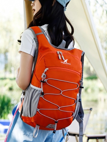 Planinski ruksak – najlon, unisex, jesen 2025, zakrivljeni ramenski pojas