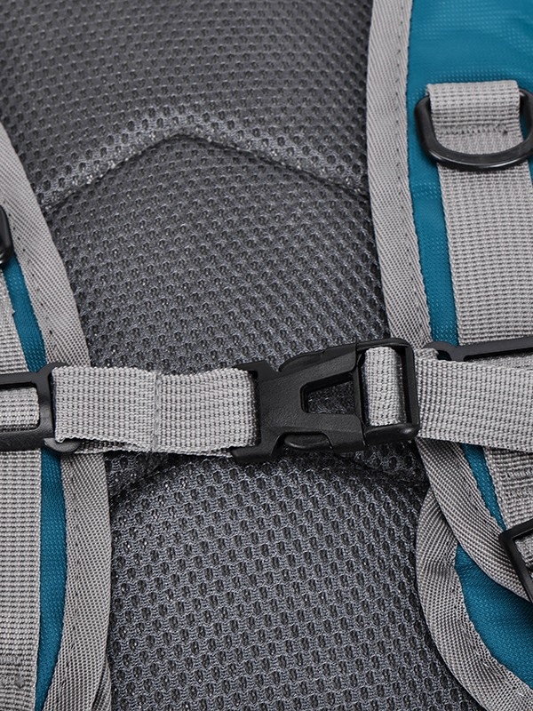 Planinski ruksak – najlon, unisex, jesen 2025, zakrivljeni ramenski pojas