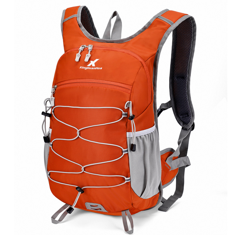 Planinski ruksak – najlon, unisex, jesen 2025, zakrivljeni ramenski pojas