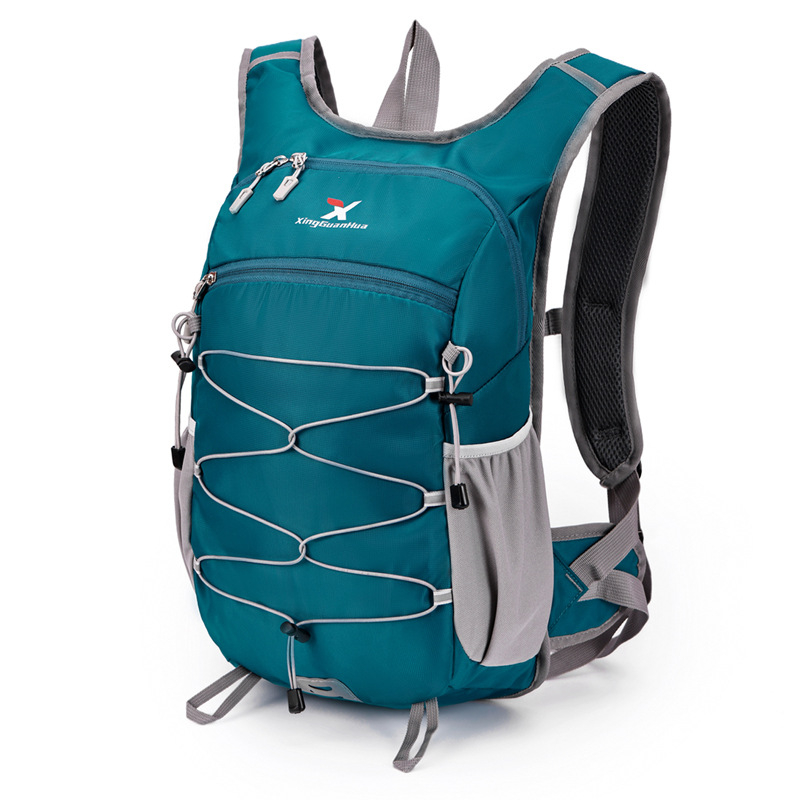 Planinski ruksak – najlon, unisex, jesen 2025, zakrivljeni ramenski pojas